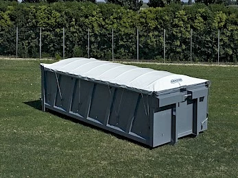 Sistema de cobertura Scarr-Lab desarrollado para contenedores