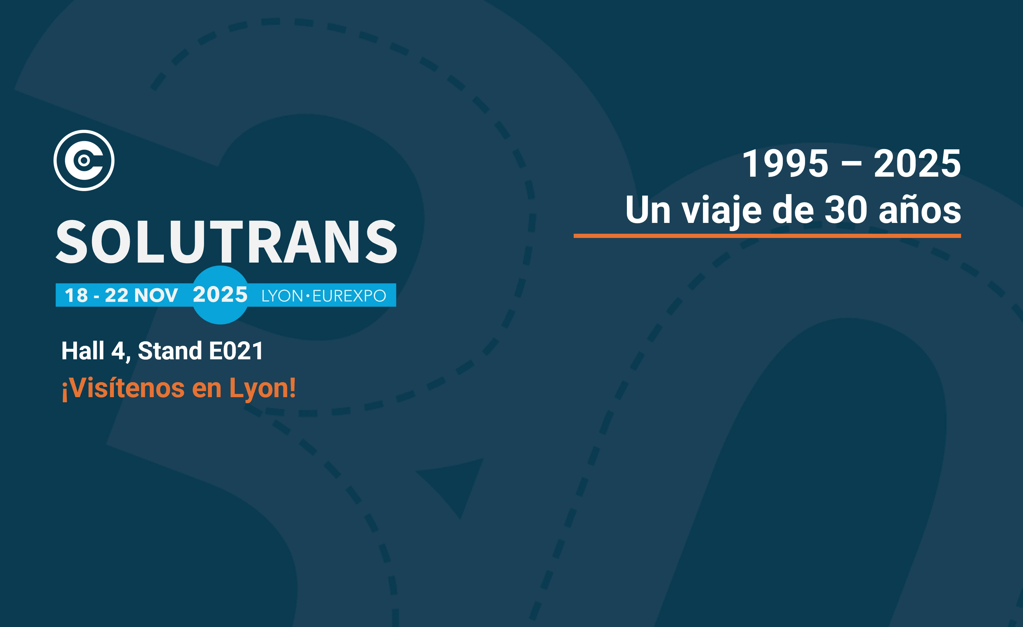 ¡Cramaro está presente en Solutrans 2025!